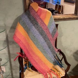 🌈colors: Chloe & Lex oversized scarf/mini throw